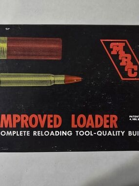 Vintage Lee Loader Complete Reloading Kit for .38 Special / .357 - Box & Manual